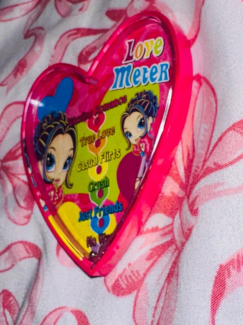 Lisa Frank Y2K Pill Puzzle Glamour Girl Party Favor